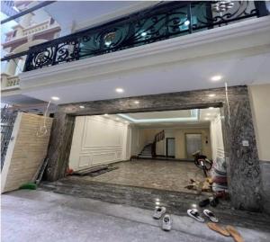 NHÀ VIP KHU PHÂN LÔ Thang máy phố Nguyễn An Ninh 40M 5 Tầng, tầm 10m ra Mặt Phố